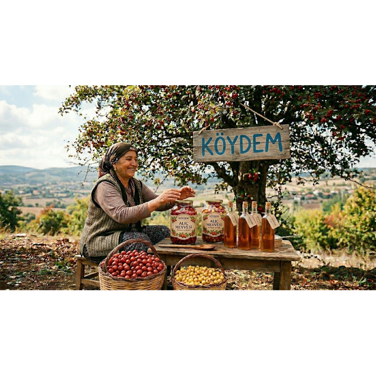KÖYDEM ALIÇ MEYVESİ VE ŞİRKESİ